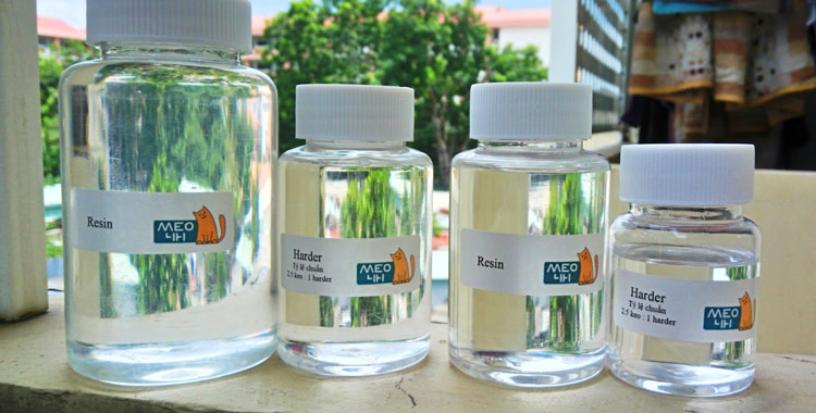 Nhựa Epoxy Resin là gì